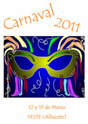 12 y 13 de Marzo Carnavales en Yeste